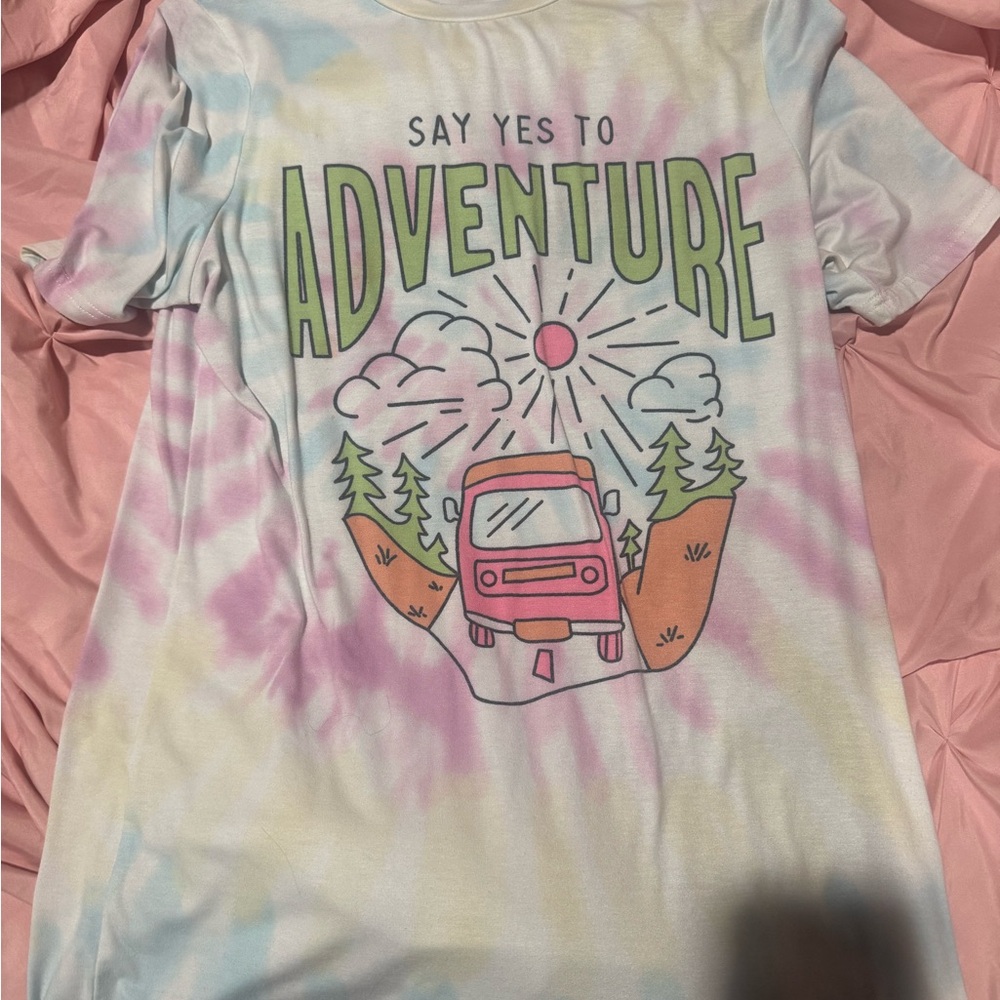 Adventure Tie-Dye